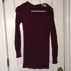 American eagle cowl sweater (size small)